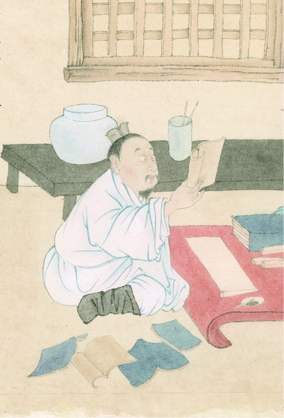 南村逸缘记·贡师泰